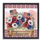 Stupell Industries Patriotic Poppies Bouquet Floating Frame, design by Nicole DeCamp